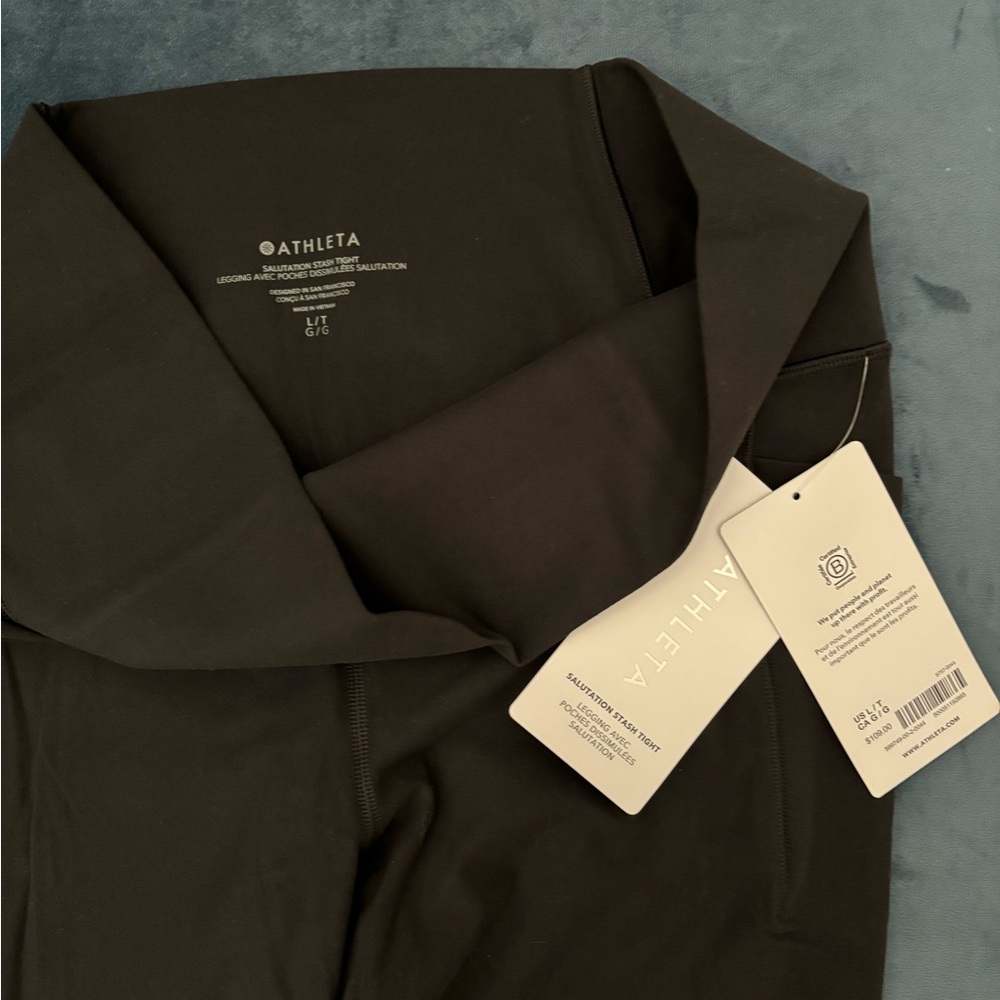 Athleta Salutation Stash Tight